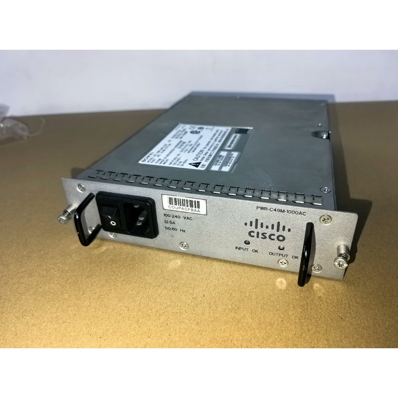 PWRC49M10r00AC 交换机电源模块用于WSC