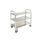 餐车二层三层商用四轮小号大号收餐送餐食堂手推拆装 式