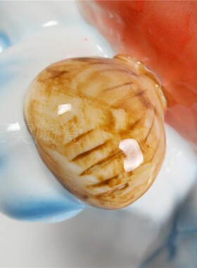 鲤鱼瓶珐琅瓷送礼瓶现代实用家居工艺装饰品