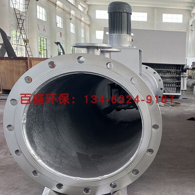 涡轮动态管道加药混合器装置带搅拌不锈钢碳钢污水处理设备配件