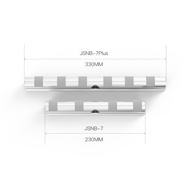 JIUHRK九鲨铝合金笔记本散热支架15寸电脑办公桌面卧式增高托架