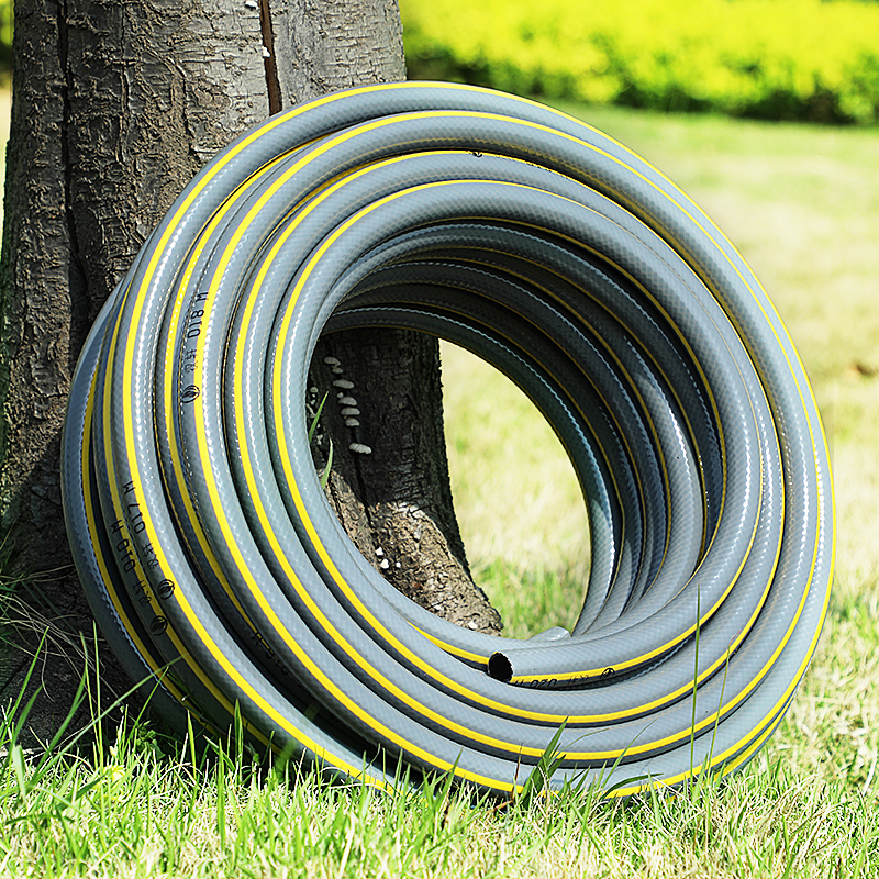 家用自来水管软管洗车高压水枪塑料橡胶pvc4分6分花园水管