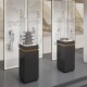 博物馆古董展柜展厅展览陈列柜玻璃文物展柜木质商场珠宝柜产品柜