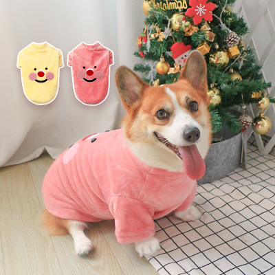 宠物狗狗2021新款衣服秋冬网红泰迪柯基小型犬中型犬加厚冬装冬款