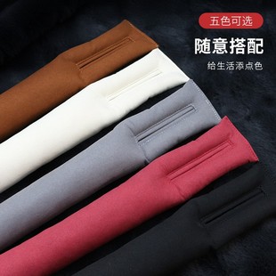 汽车座椅缝隙塞条车用座位夹缝隙填补防漏塞条翻毛皮载内装饰用品