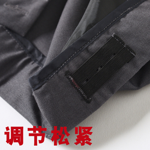 男童西裤黑色演出服儿童深灰色西装裤英伦风钢琴礼服小学生长裤子