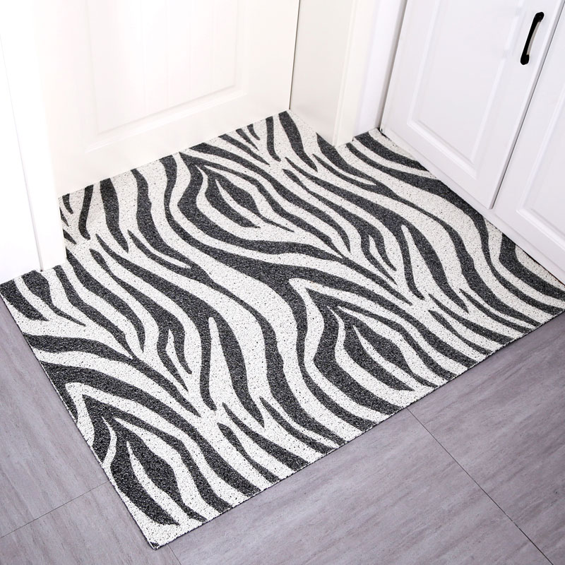 北欧丝圈地垫门垫进门入户门口地毯定制家用入门踩脚垫门厅防滑垫