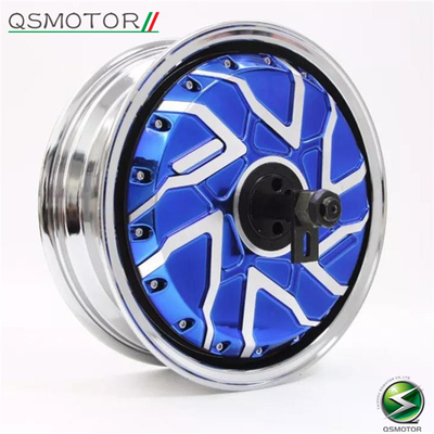 全顺13寸2000W-8000W瓦片省电增加版2代电摩改装电机万仕龙