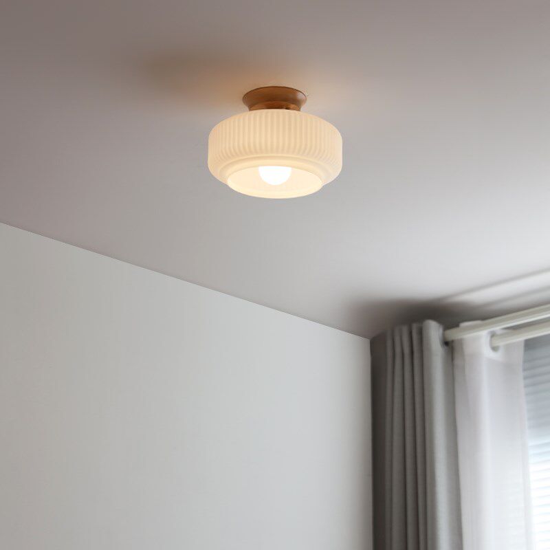 2025新款过道灯走廊北欧原木底座玄关吸顶灯简约创意入户门厅灯具,家装灯饰光源,厨卫/阳台/玄关/过道吸顶灯,淘宝优惠券,粉丝福利购,淘宝优惠卷