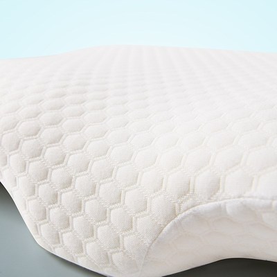 芝英 蝶形记忆枕慢回弹记忆棉枕芯护颈枕记忆枕头定制