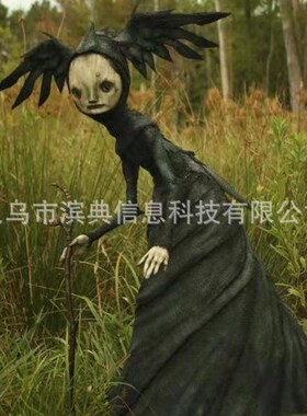 活在自己的噩梦手k办树脂工艺品摆件独立站新款花园园林摆件装饰