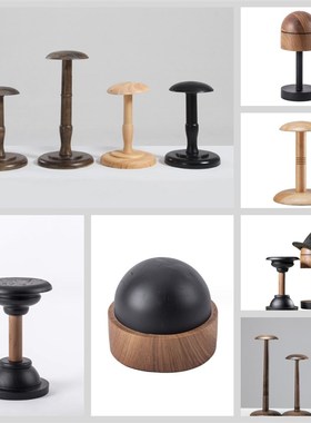 现代简约创意帽子架帽架服装店帽子展示架陈列假人女模特道具摆设