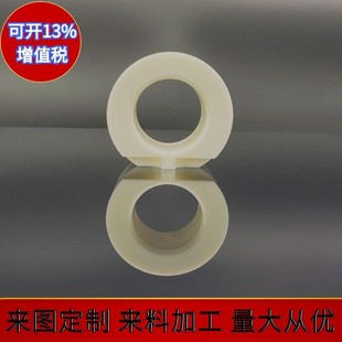 精密工业陶瓷加工氧化锆轴套配件绝缘耐磨陶瓷管结构件非标定制