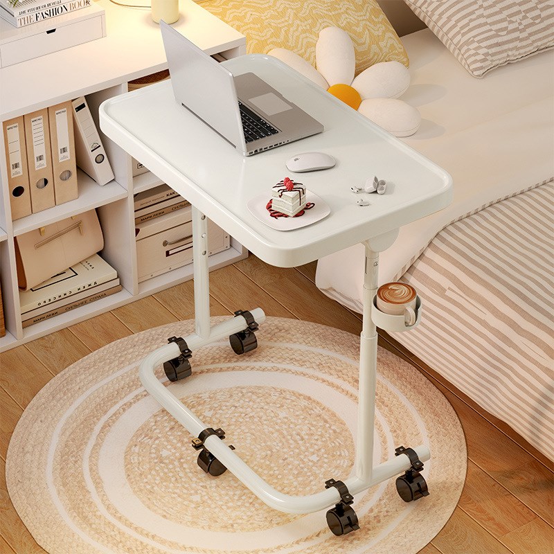 床边桌可移动折叠电脑桌卧室小书桌多功能学习桌沙发边几小桌子