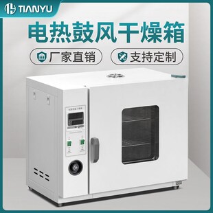 电热恒温鼓风干燥箱高温加热实验室烘箱工业烤箱中药烘干机医用