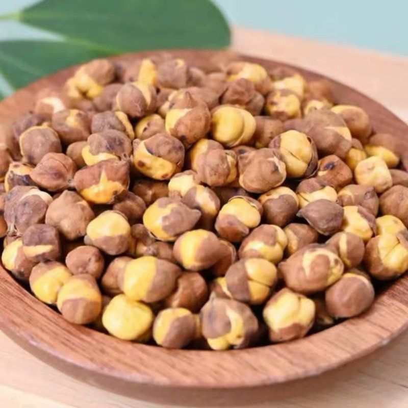 黄金鹰嘴豆新疆慢烤鹰嘴豆熟豆无油新货新品开罐即食营康
