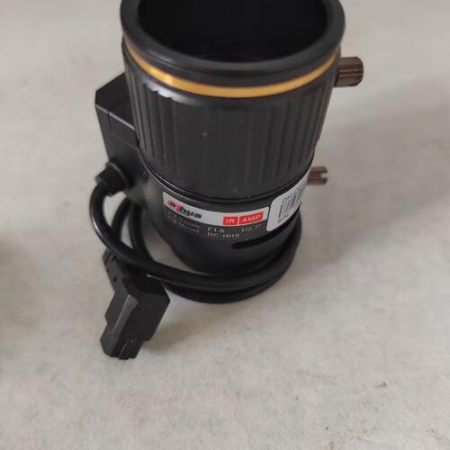 大华2.7-12mm DH-OPT-127F2712D-IR4MP 4万自动光圈高清变焦镜头