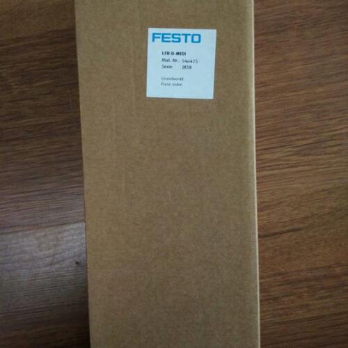 现货销售德国FESTO 过滤减压阀 LFR-D-MIDI 546425 全新原装