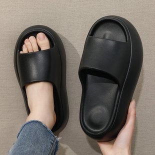 山姆优选踩屎感凉拖鞋 女 女士夏家居室内防滑户外厚底凉鞋 海边拖鞋