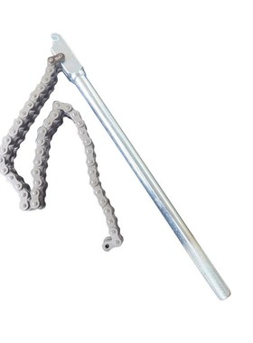 加重钩链条扳手 链条芯扳手 机油格拆装工具 加长 多用扳手