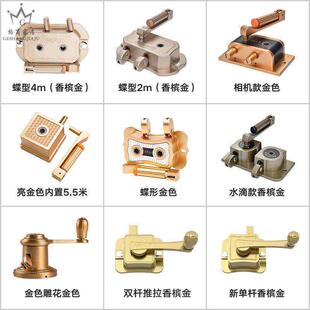 金贵夫人升降晾衣架大全替换室内通用杆单杆滑轮手摇器