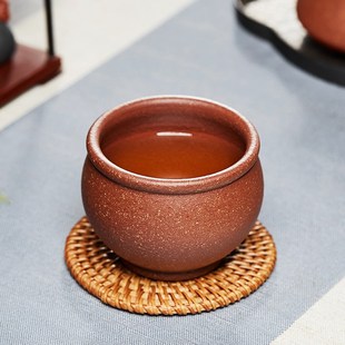 宜兴紫砂主人杯纯全手工原矿降坡泥功夫茶具家用S办公小品茗杯茶
