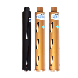 雄略干打快速水钻钻头空调水钻机干湿两用孔器钻头