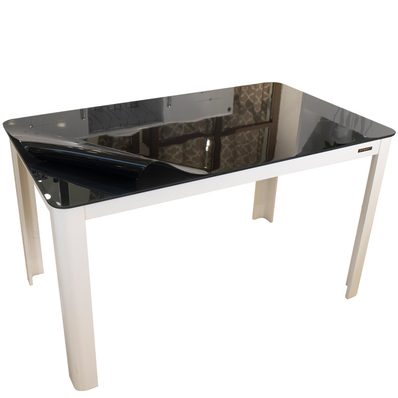 黑色磨砂桌布软质玻璃防水防油餐桌茶几台布塑料垫水晶板