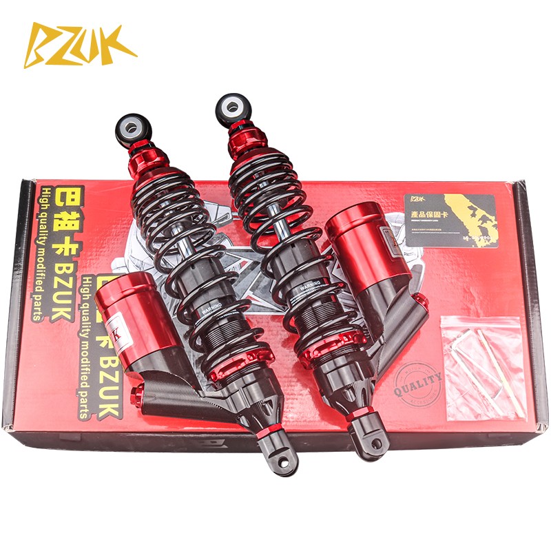 台湾巴祖卡JP102改装后减震小牛N1S NQI/劲战三四代目/PCX150避震