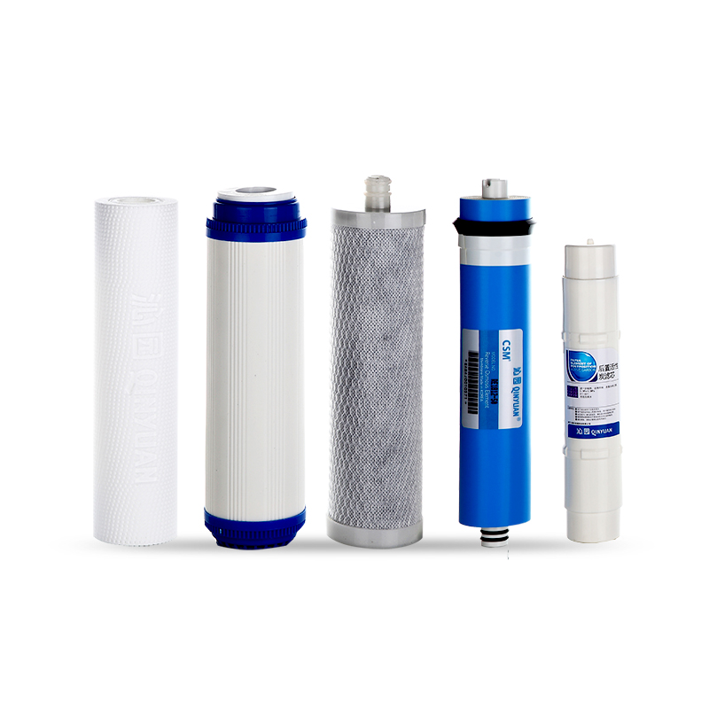 沁园RU聚丙烯RO-185I C D E F配件U-1004 01E RL-501D 502B炭滤芯