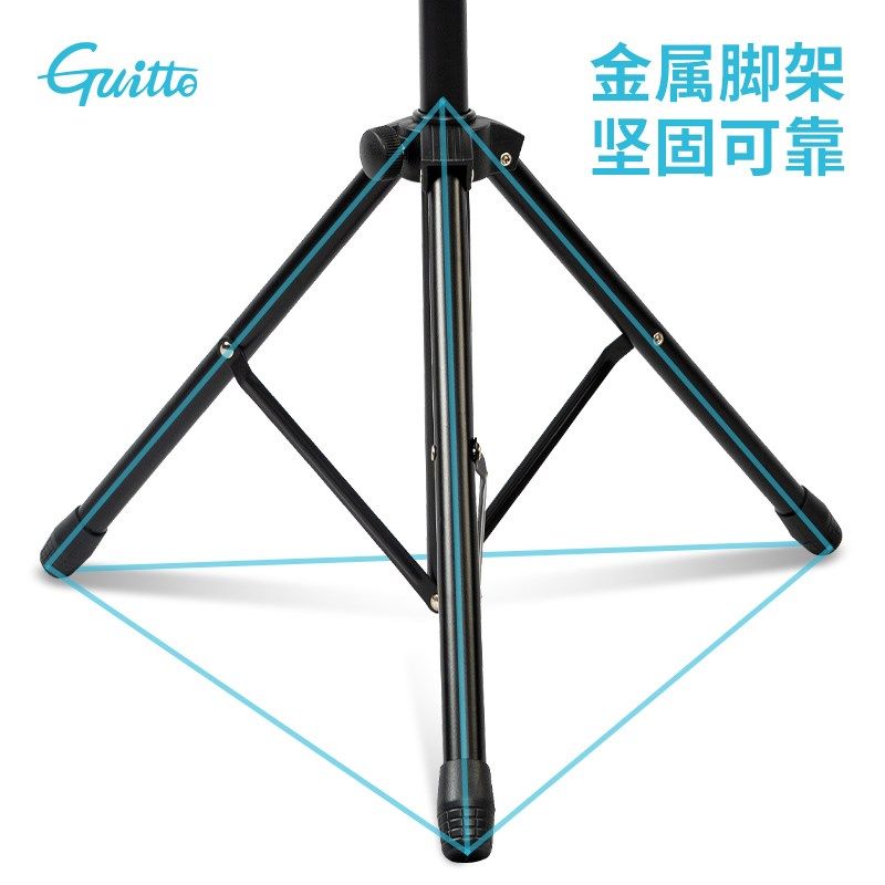 uio谱架便携式背包乐谱架吉他歌谱台曲谱琴架