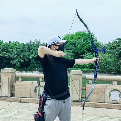 赢WN新款反曲弓把弓片韩国新款把精英片竞技弓射箭装