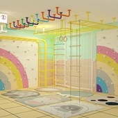 云梯引体向上健身器材锻炼体能馆健身房幼儿园家用训练器材攀岩墙