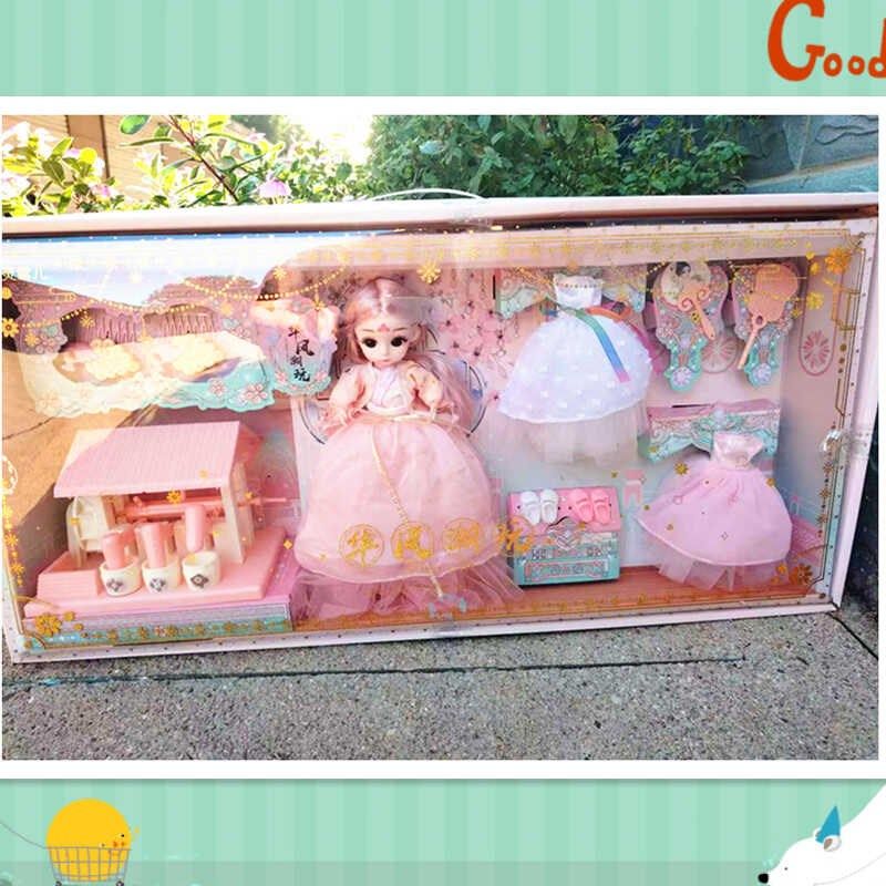灵雪儿古风娃娃公大礼盒换装洋娃娃动游戏装娃娃女孩,玩具/童车/益智/积木/模型,娃娃/配件/着替,淘宝优惠券,粉丝福利购,淘宝优惠卷