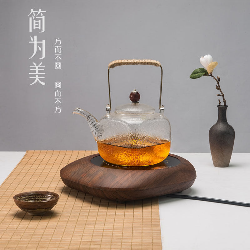 茶炉电陶炉壶煮茶器迷你小型铁壶泡茶炉光波炉非电磁炉