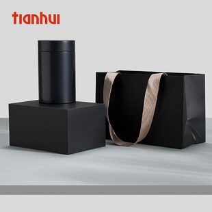 天汇茶叶礼盒包装空盒龙井茶碧螺春绿茶通用茶叶罐小罐包装盒定制