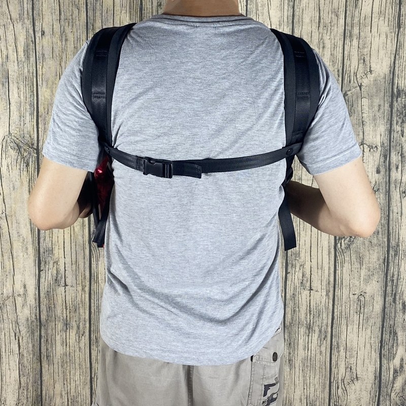 手风琴挂钩背带尼龙耐磨便携易安装后背横带固定 透气舒适耐用