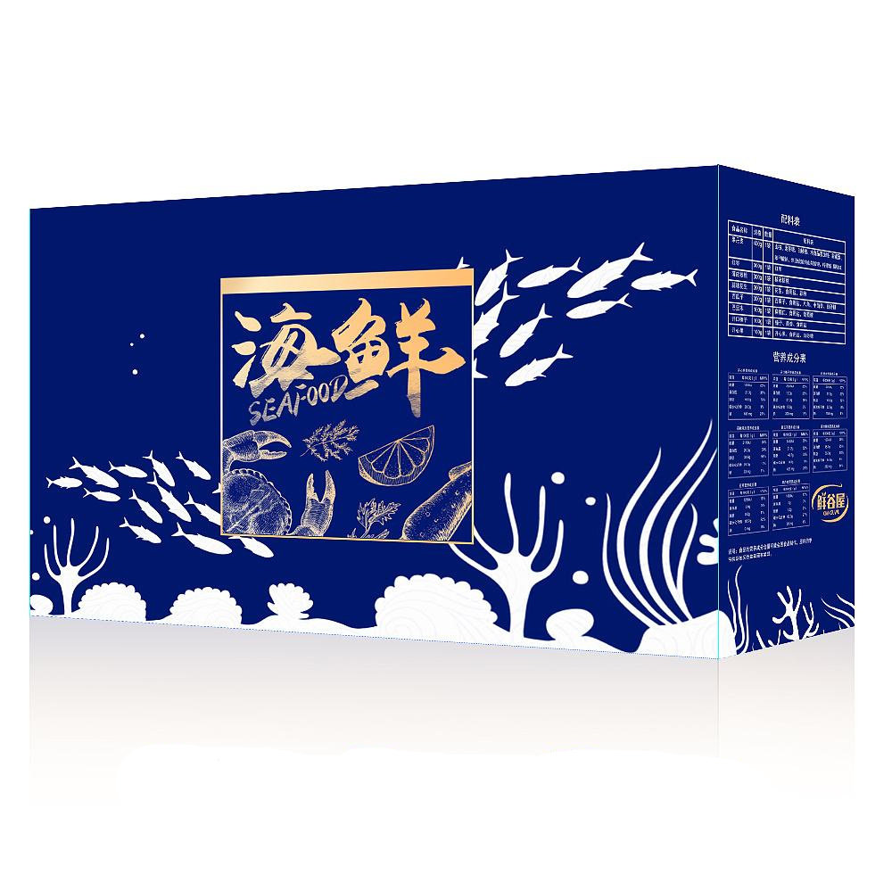 敢为天下鲜 海鲜礼盒