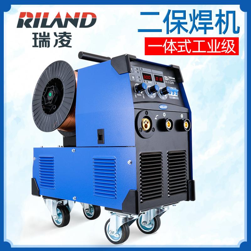 瑞凌二保焊机NBC300GW分体重工业级380V气保焊机