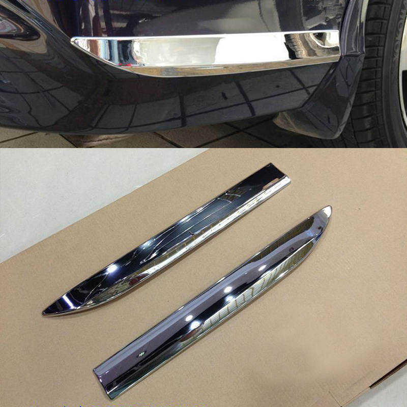 适用15-17款奥德赛前后护角前杠护角防擦条保险杠防撞条装饰改装