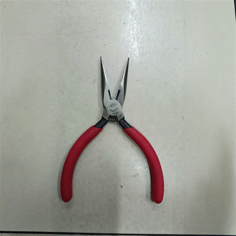 日尖嘴钳 尖嘴钳电工迷你尖嘴钳子牙尖嘴钳尖咀