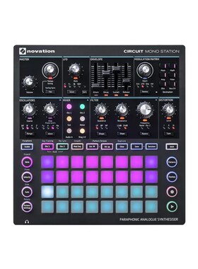 诺维逊 Noion iui Mono ion模拟合成器鼓机合成器