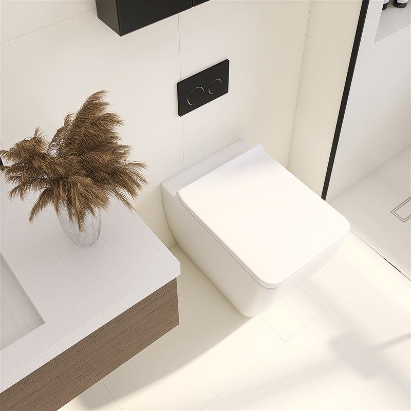 罗浮威尔柔光天鹅绒纯色奶油风瓷砖7卧室客厅防污防滑地砖