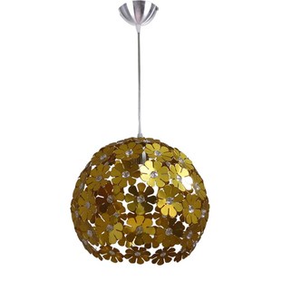 金色铝材梅吊灯吧台发廊玄关过道阳台鸭货灯茉莉香鸭颈王灯