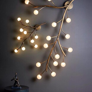 酒店大堂水晶壁灯宴会厅走廊大厅售楼处背景墙别墅客厅复式楼梯灯