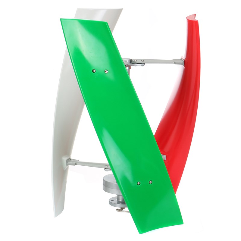 垂直轴风力发电机磁悬浮家用工程风光互补100W-00WV2V8V厂家