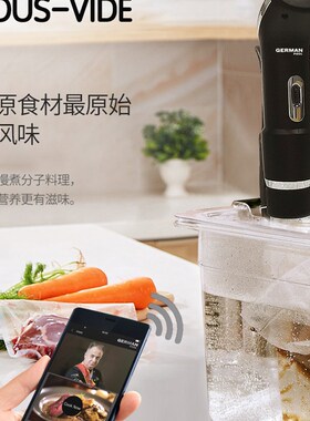 宝低温慢煮 商用慢煮棒分子料理慢煮器