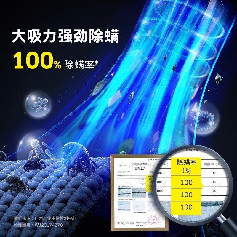卡赫吸尘器家用大吸力除狗毛迷你手持有线吸尘器除尘