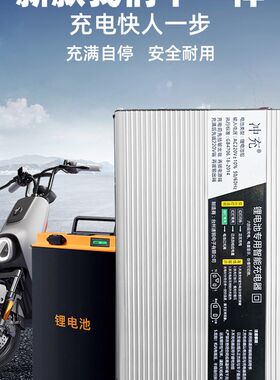 车池快速充电器2调三元锂磷酸铁锂专用