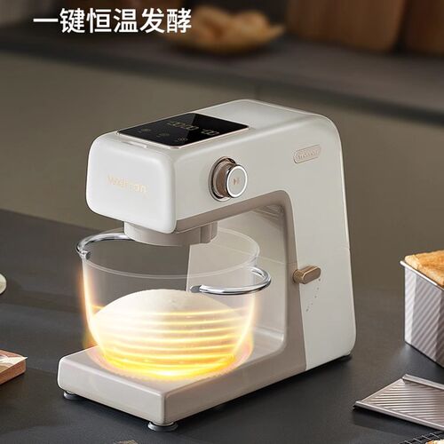 华伦轻音直流厨师机家用和面机揉面机商用一体多功能搅拌打蛋器